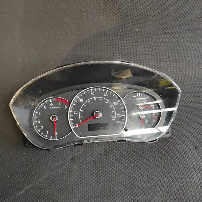 2008 SUZUKI SX4 GASOLINA SPEEDOMTER PAINEL DE INSTRUMENTOS 34110-79J60 #1 - Imagem 1 de 4