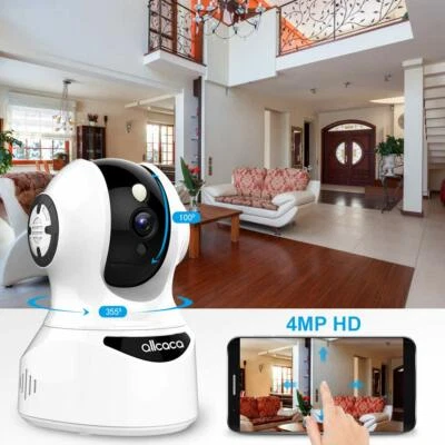 Security Camera System Wireless Cam for Home Security Video Baby Monitor Night  - Image 1 of 4