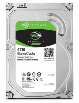 Seagate BarraCuda 4TB Internal Hard Disk 3.5inch SATA ST4000DM004 New - Image 1 of 4
