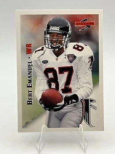 Bert Emanuel 1995 Puntuación #130 - Imagen 1 de 2