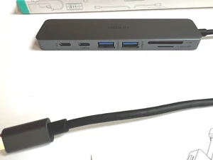Mokin USB C 7 In 1 Multifuctional Hub - Picture 1 of 7