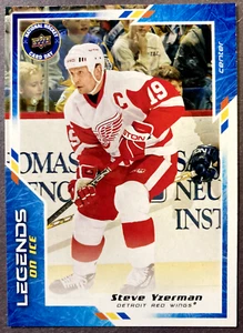 2023-24 Upper Deck Legends On Ice #NHCD-24 Steve Yzerman Detroit Red Wings - Picture 1 of 1