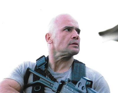 Foto Bas Rutten 8x10 Pecadores y Santos Película Imagen UFC Pancrase Campeón de MMA Foto 1 de 2