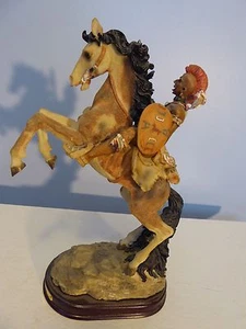 Louis Dionne Figurine - HF05460 - Warrior on Horse - Great condition - Picture 1 of 7