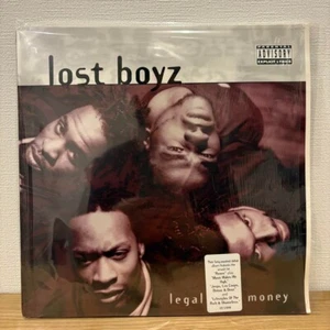 Lost Boyz Legal Drug Money 2LP Vinyl 1996 US Original Universal Records U2-53010 - Foto 1 di 6