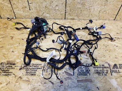 14 15 16 17 JEEP CHEROKEE DASH INSTRUMENT PANEL WIRE WIRING HARNESS 2.4L OEM - Image 1 of 4