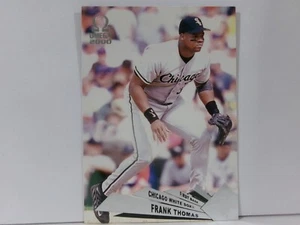 2000 Pacific Omega Frank Thomas #33 HOF - Bild 1 von 2