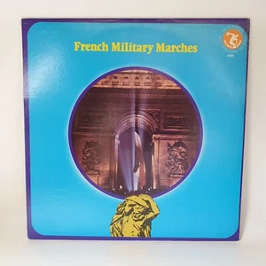 French Military Marches Record LP Atlas 12" Vinyl 6131 Olympic Records EX/EX - Picture 1 of 4