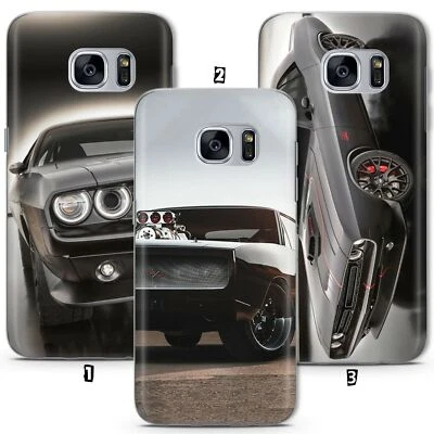 Funda Carcasa American Muscle Car Dodge Galaxy A3 A5 A7 A8 J3 J3 J6 J7 A71 A51 A31 Foto 1 de 4
