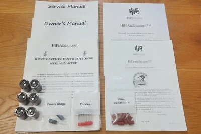 Heathkit SB-200 restoration kit service recap capacitor fix rebuild - Image 1 of 4