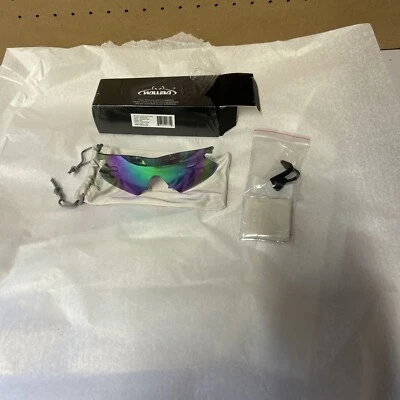 Сменные поляризованные изумрудно-зеленые линзы WL для обогревателя оправы Oakley M - Изображение 1 из 4