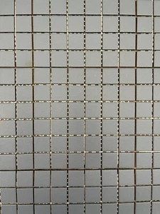 Light Blue Textured Wall Tile 1 7/8" x 1 7/8" 5 SQFT Remodel Ceramic C# I78 - Picture 1 of 1