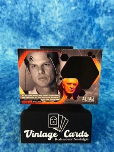 Alias Season 1 #D5 Double Agent Heat-Sensitive Cards SINGLE Chase Card - Picture 1 of 2