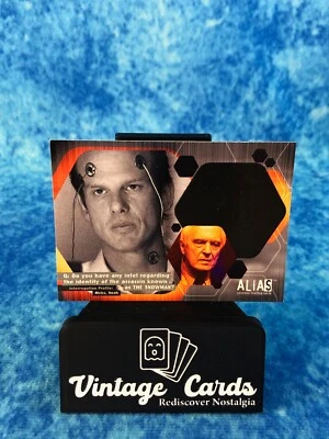 Alias Season 1 #D5 Double Agent Heat-Sensitive Cards SINGLE Chase Card - Image 1 of 2