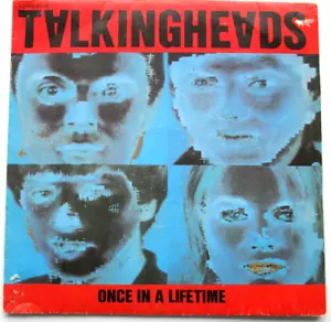 Talking Heads – Once In A Lifetime 1980 7" Record VERY RARE FRENCH ISSUE - Picture 1 of 4