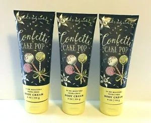 Bath & Body Works Konfetti Cake Pop Körpercreme x 3 - Bild 1 von 1
