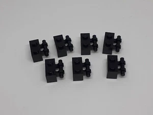 7x Lego® NEU Classic City Stein Modifiziert 1 x 2 mit Griff 30236 schwarz NEU - Picture 1 of 2