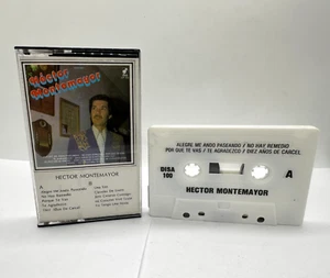 Hector Montemayor Disa Records 1982 Cassette - Picture 1 of 9