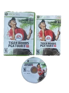 Tiger Woods PGA Tour 10 (Xbox 360) probado en caja original - Imagen 1 de 6
