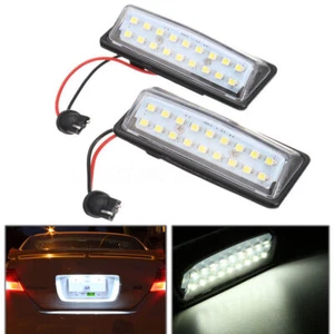 Xenon White 18 LED License Plate Light Lamps Kit for Nissan Altima Maxima Murano - Bild 1 von 4