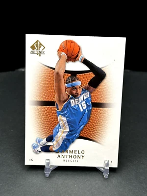 2007-08 SP Authentic Carmelo Anthony #67 Denver Nuggets - Image 1 of 2