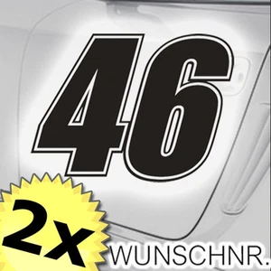 Startnummer Startnummern Ducati 748 750 888 900 SS 906 - Bild 1 von 8