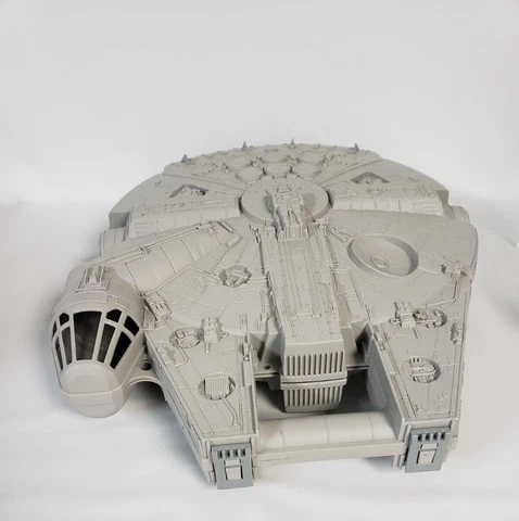 Vintage Star Wars Millennium Falcon Action Figure Storage Carry Case 18" 1990 Cover