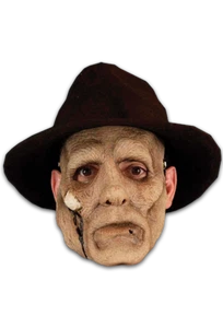 Purge Face Mask Frontal Face Latex Halloween Horror Character Mask - Picture 1 of 3
