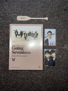 Official Seventeen SVT ‘Going Seventeen’ Album Version 3 2016 - Picture 1 of 3
