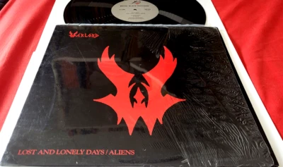 EP Warlord - Lost And Lonely Days / Aliens 1984 US 1st press Metal Blade M-/M- - Image 1 of 4