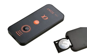 Wireless IR Remote Control for SONY NEX-5 A55 A33 SLT-A55 A33 A380 A330 - UK - Picture 1 of 3