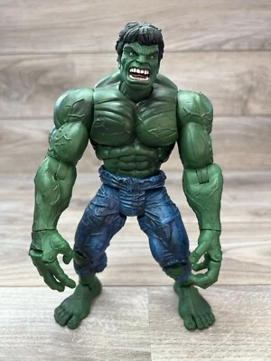 Marvel Legends The Incredible Hulk Serie 2 Camiseta Desgarrada ToyBiz (sin camisa) 2002 Foto 1 de 2