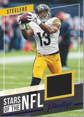 2019 Prestige Stars of the NFL Jerseys Xtra Points Blue James Washington Jersey - Image 1 of 2