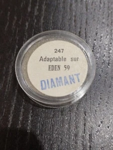 Saphir 247 Stylus  Saphir Adaptable EDEN 59     CL11h6 - Picture 1 of 4