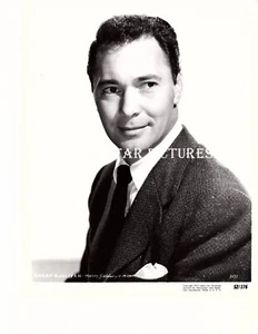 AB307 Barry Sullivan primer plano ¿no estás seguro de qué película? Fotografía vintage 8 x 10 - Imagen 1 de 1