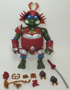 TMNT 1996 Turtle In A Turtle Leonardo's Mini Mutant Battle Castle Playset *Flaw* - Bild 1 von 21