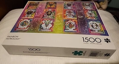 Buffalo Games - Rainbow Astrology - 1500 Piece Puzzle (38.5"×26.5") New [#59] - Image 1 of 4