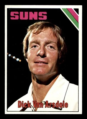 1975 Topps Basketball #150 Dick Van Arsdale EX/MT - Image 1 of 2