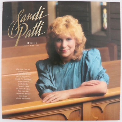 Sandi Patti – Hymns Just For You - 1985 Religious Gospel LP Vinyl Record RO3910 - Image 1 of 4
