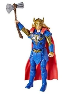 Marvel Studios' Thor: NUOVO IN SCATOLA 1000000881 giocattolo Love and Thunder Thor, 6 pollici - Sc - Foto 1 di 1