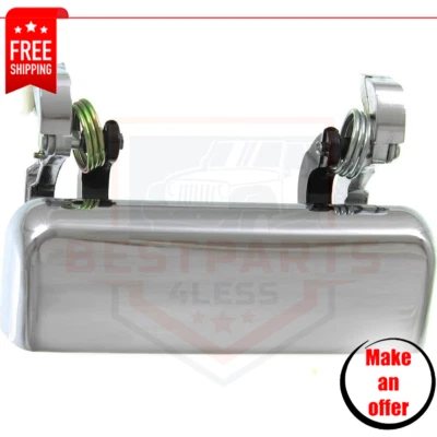 New Exterior Door Handle chrome for 1995-1997 Ford Explorer XL 4-Door Foto 1 de 4