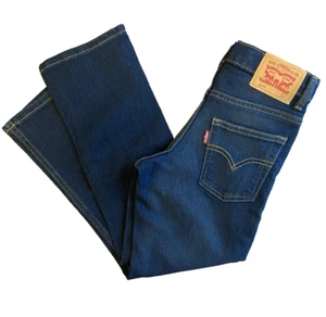 Boys Levi Strauss Co Slim Denim Size 6 REG Adjustable Waist Levi’s 511 Jeans - Picture 1 of 8
