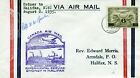 Canada Pilot signed cover SydneyHalifax Experimental Service 2 August 1935