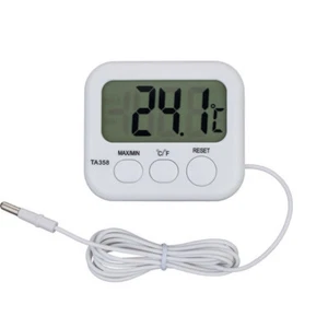 LCD Digital Display Thermometer Fish Tank Aquarium Electronic Thermometer - Picture 1 of 7