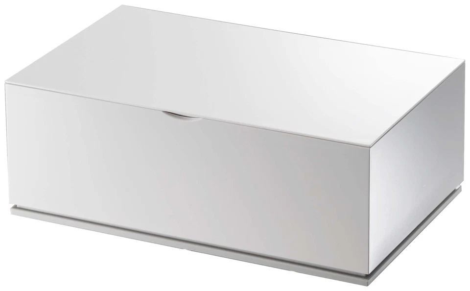 Yamazaki Businessman Wet Tissue Case Veil White 7862