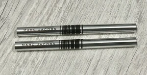 (2) Marc Jacobs Fineliner Ultra-Skinny Gel Eyeliner Blacquer Black Travel Size - Picture 1 of 3
