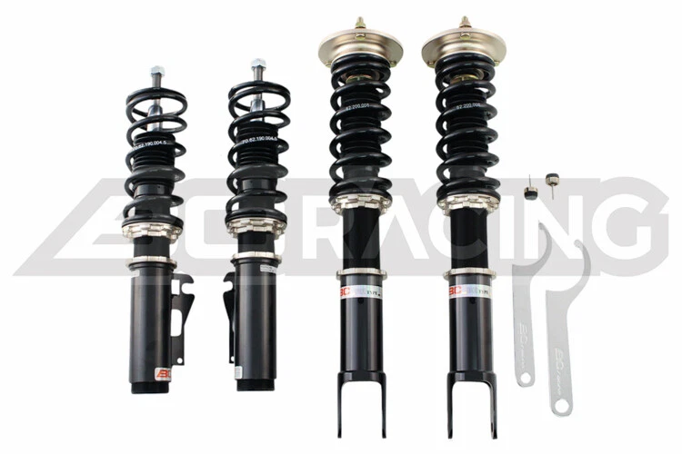BC RACING BR COILOVERS 30 WAY DAMPENING FOR PORSCHE 911 997.2 2009-2012 NA RWD - Imagem 1 de 1