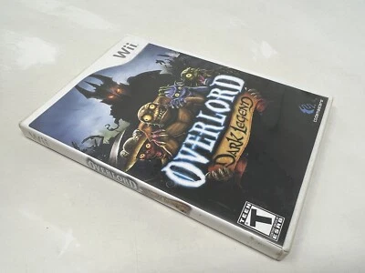 Overlord: Dark Legend (Nintendo Wii, 2007) Complete W/Manual CIB - Image 1 of 3