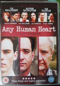 ANY HUMAN HEART DVD - JIM BROADBENT / TOM HOLLANDER - 2 DISC - NEW & SEALED - Picture 1 of 2