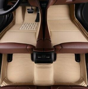 Suitable Mustang 2005-2021 Car Floor Mats Front Rear Liner Auto Mat
